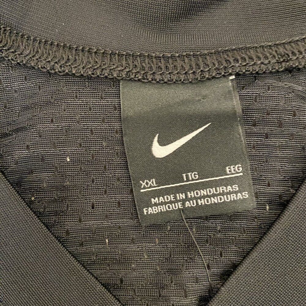 Nike Football Practice Jersey Black 908739 - 010 Boy’s Size XXL - 2XL - NWT $50 - Picture 5 of 14